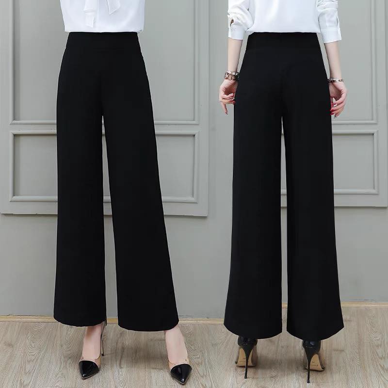 Mã 86-  QUẦN SỚ CÔNG SỞ ỐNG RỘNG Khoá sườn