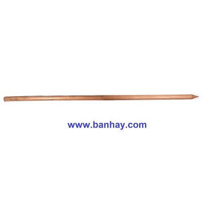 Cọc tiếp địa mạ đồng D16mm 1,5m ( Hàng Việt Nam chất lượng cao)