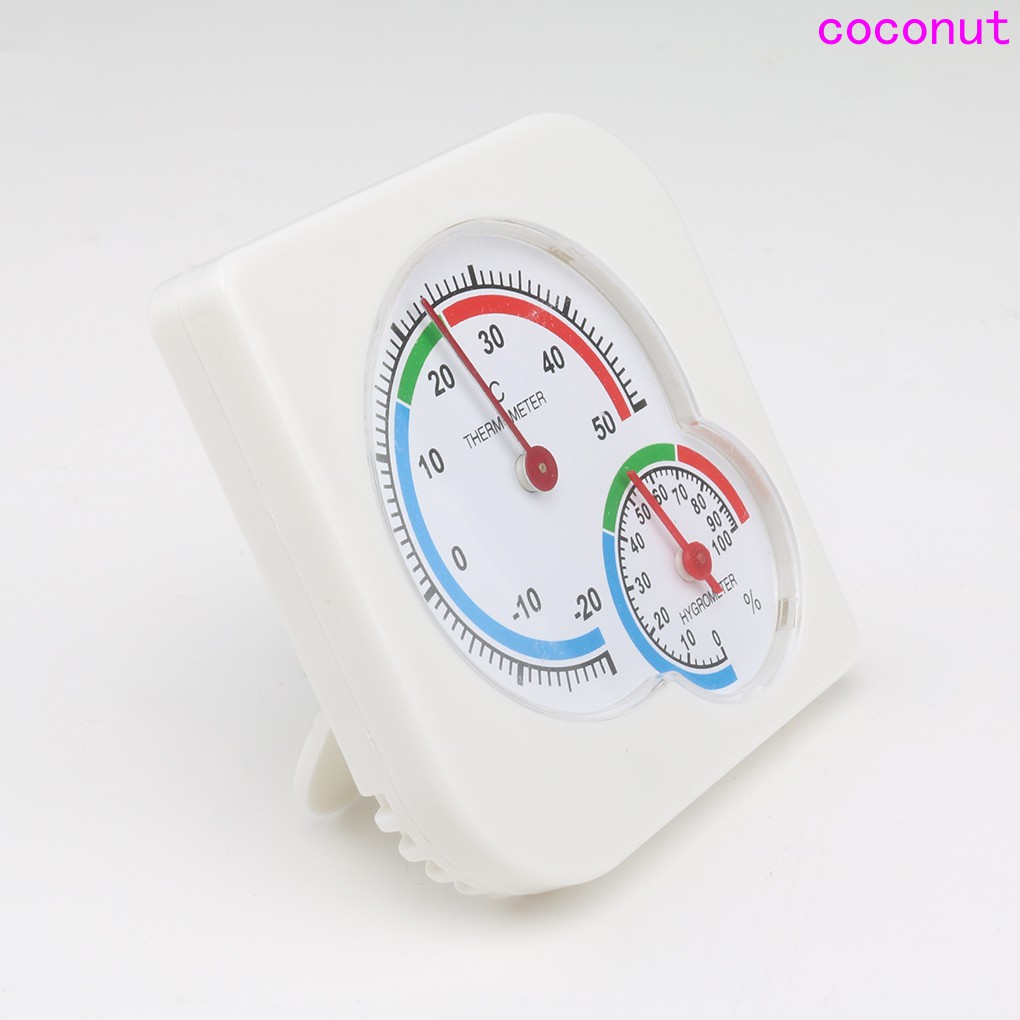 Đồng Hồ Đo Nhiệt Độ Và Độ Ẩm Để Bàn