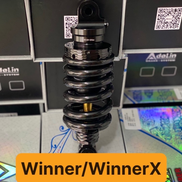 Phuộc Adelin cho Winner, Sonic. Chính hãng. BH 12 tháng