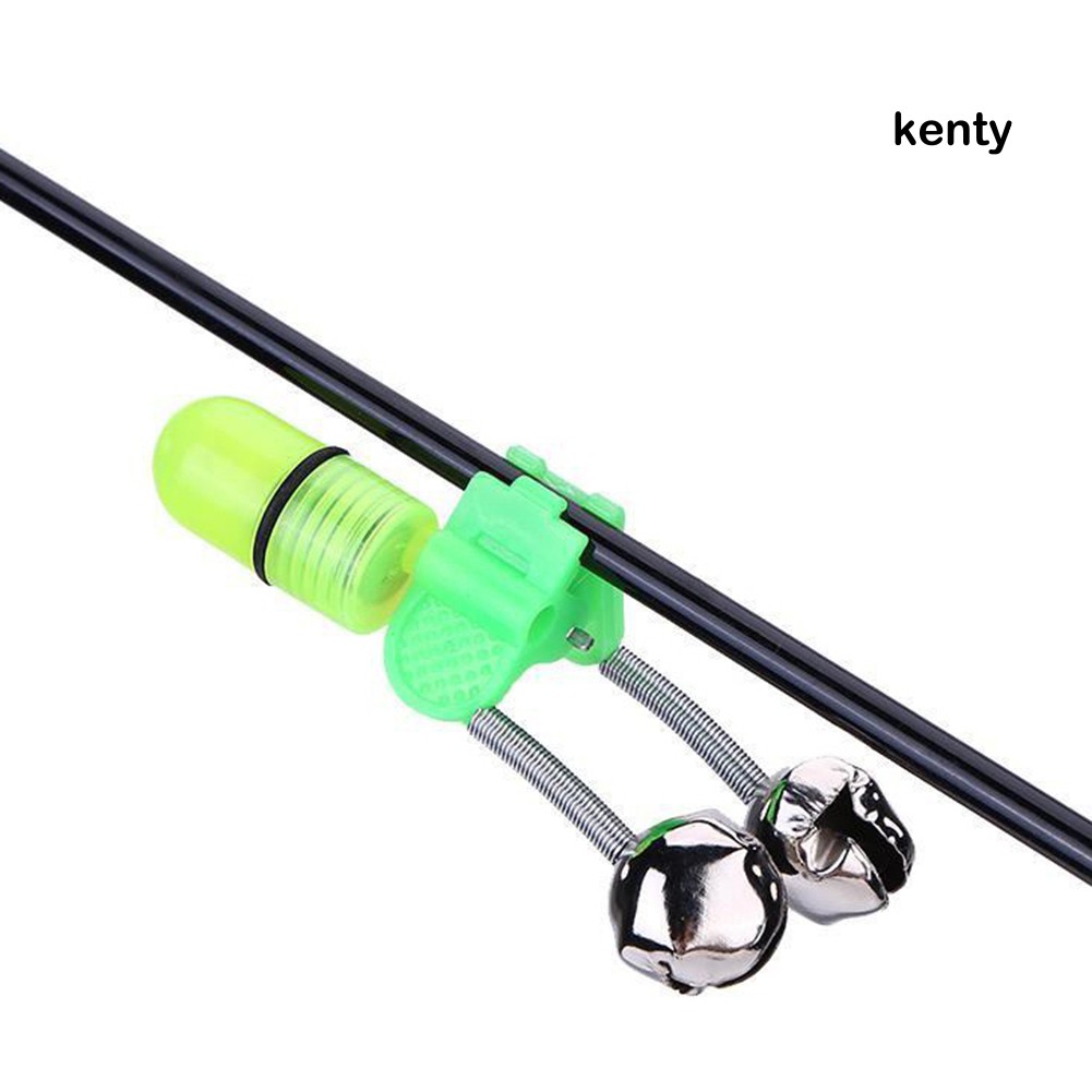 Kt☀Chuông Báo Cá Cắn Câu Có Đèn LED