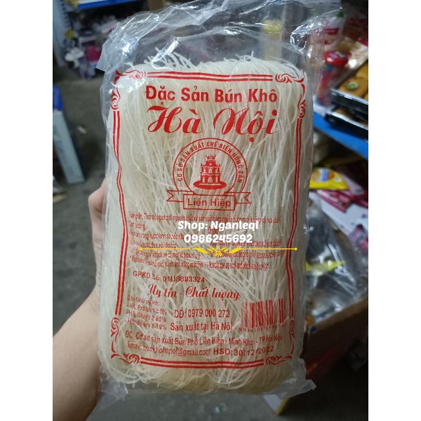 Bún khô sạch Hà Nội 400g