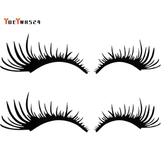 Set 2 cặp miếng dán trang trí đèn pha xe hơi chất lượng cao