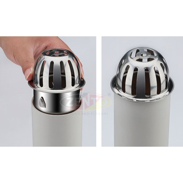 Thoát sàn ban công inox TS100-D90