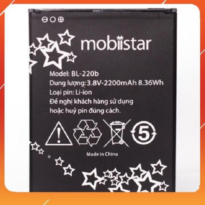 [BÁN CHẠY] PIN MOBIISTAR LAI Z BL-190C ZIN HÃNG