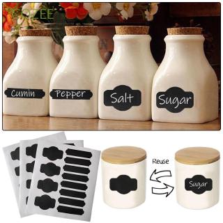 Set 12/36 Nhãn Dán Dạng Bảng Viết Phấn Đa Năng