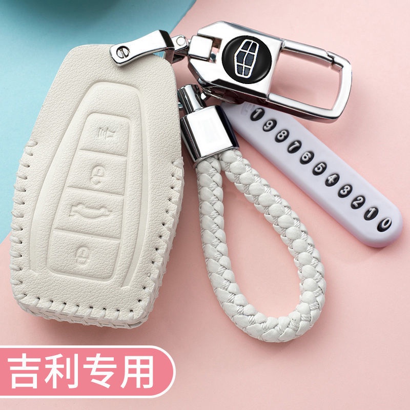 Vỏ Bọc Bảo Vệ Chìa Khóa Xe Hơi proton X70/X50 Chất Liệu Pu