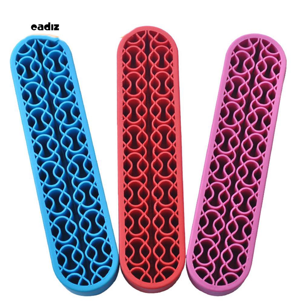 [Hàng mới về] Khay Silicon đựng cọ vẽ trang điểm tiện lợi