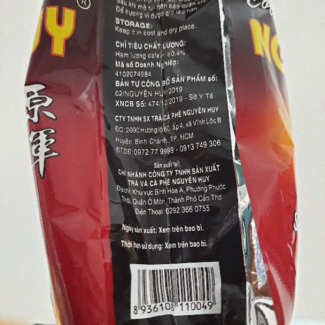 [Sale] Cafe bột Nguyên Huy 500g