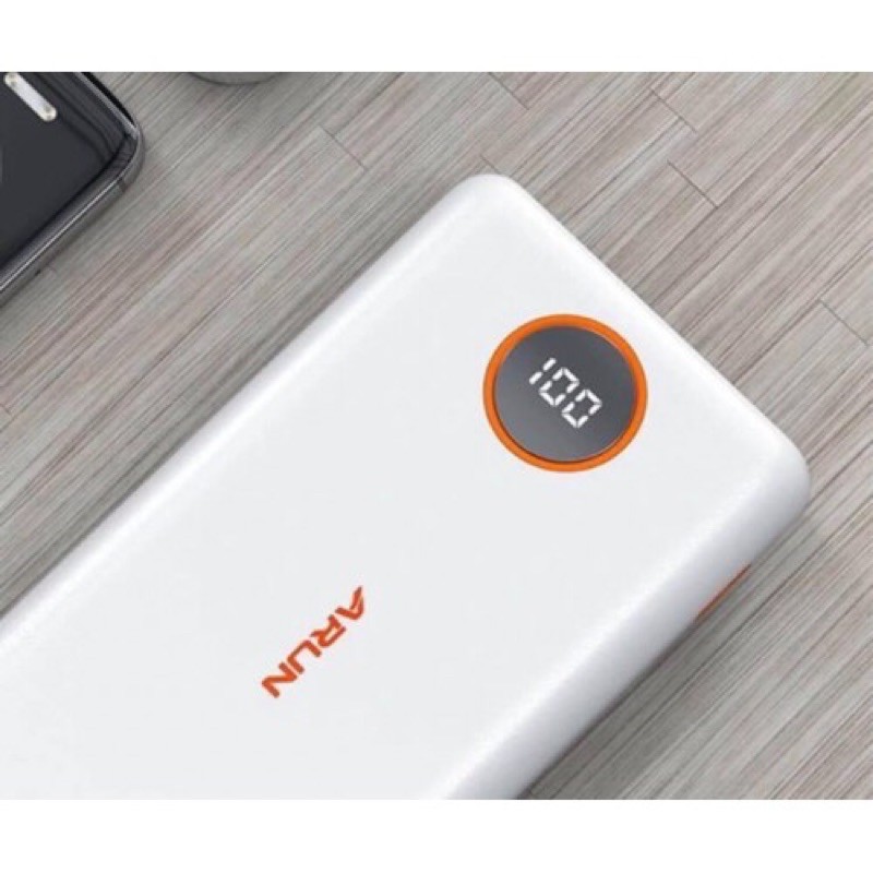 Pin Dự Phòng Arun FC20 20.000 mAh Hổ Trợ Sạc Nhanh 18W Các Đời Máy Cao Cấp