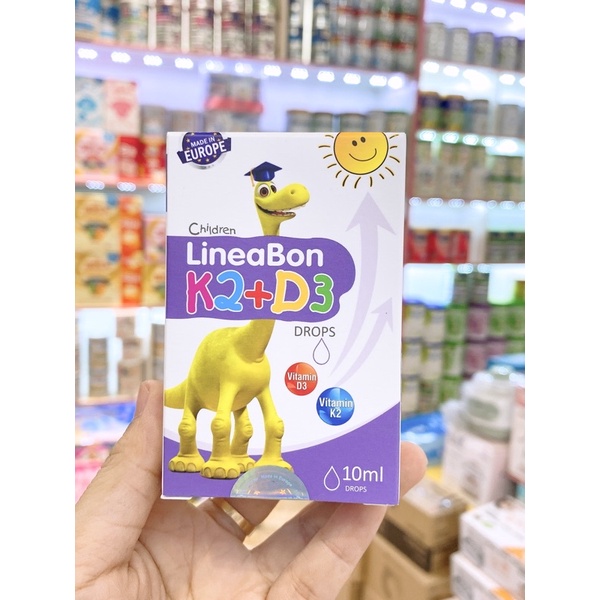 Vitamin k2+d3 lineabon uk