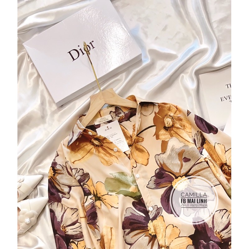 [Mã WASTUP giảm 10% tối đa 30K đơn 99K] ⚡️BÁN SỈ⚡️Áo sơ mi hoa hoạ tiết mùa thu | BigBuy360 - bigbuy360.vn