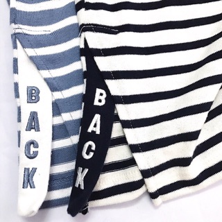 Áo thun xẻ tà unisex xuất Hàn