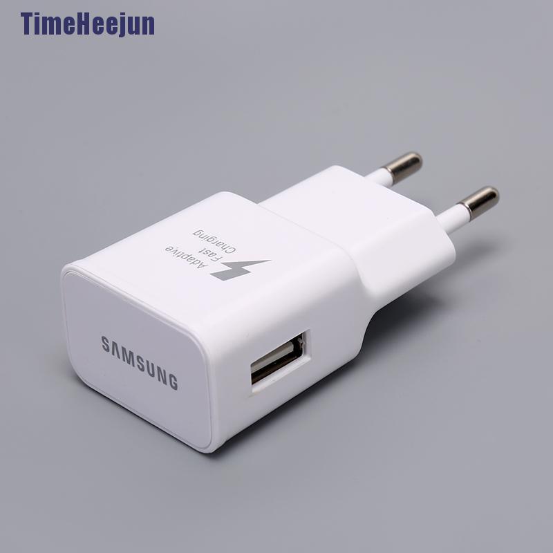 Củ Sạc Nhanh Cổng Usb Cho Samsung Galaxy S6 S7 Edge Note