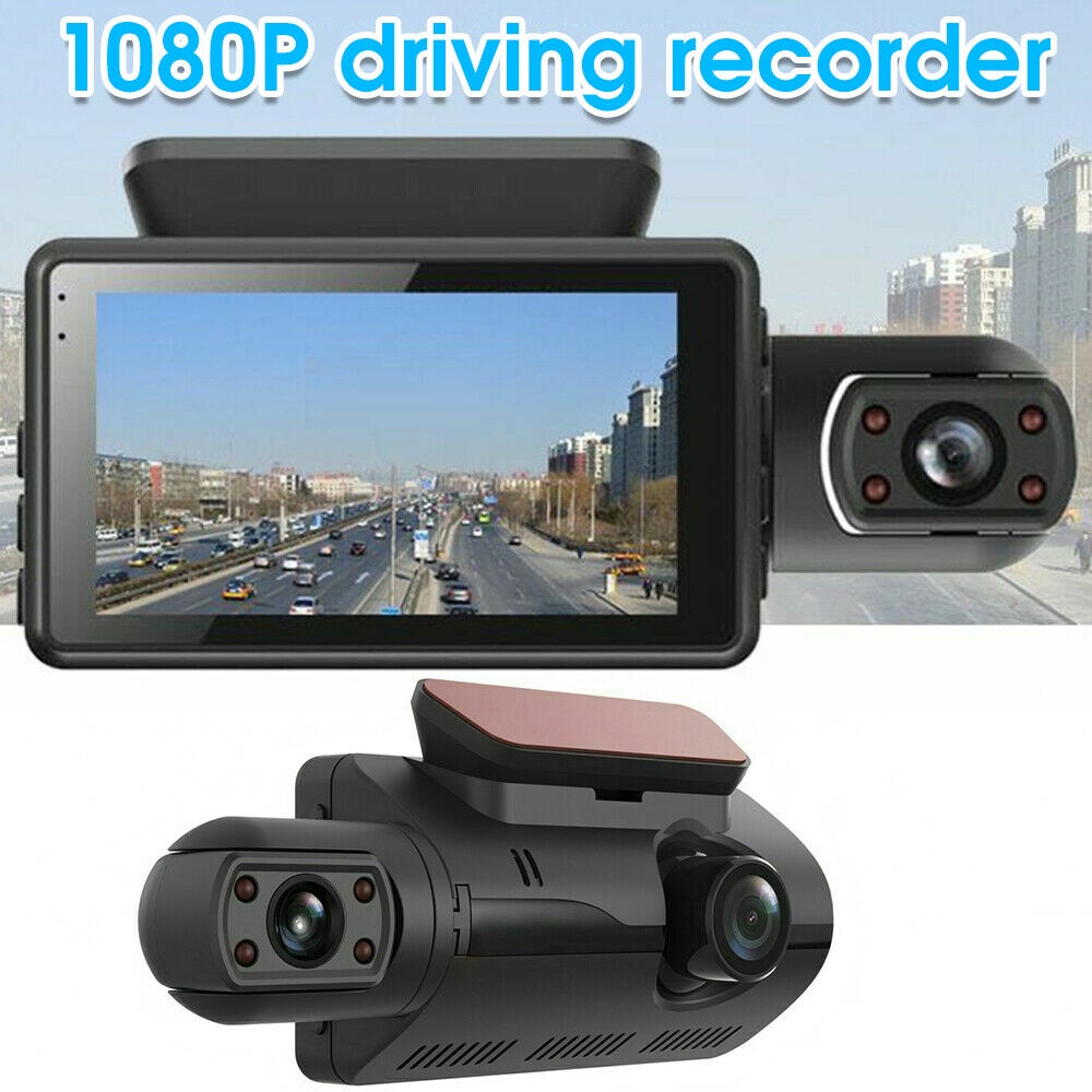 Camera ghi hình trước và sau 1080P cho xe hơi | BigBuy360 - bigbuy360.vn