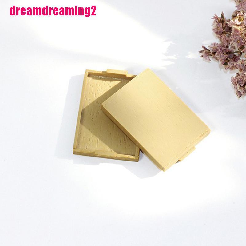 Khay Gỗ Đựng Thức Ăn Tỉ Lệ 1 / 12 Trang Trí Nhà Búp Bê