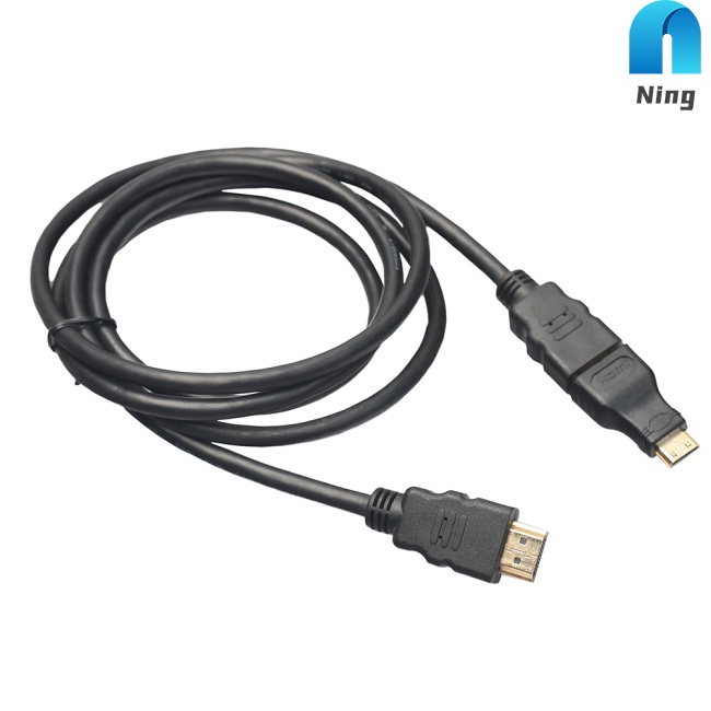 Đầu Chuyển Đổi Ning HD 3 Trong 1 HDMI-compatible Mini HDMI-compatible Mini V1.4