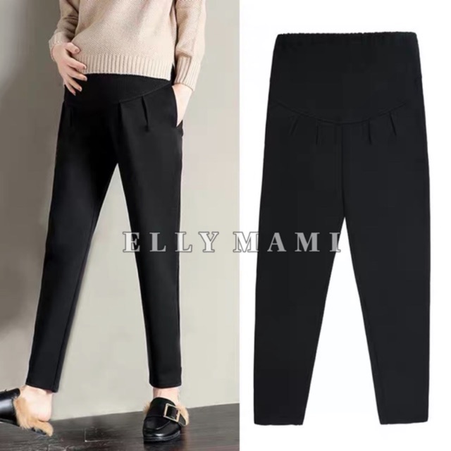 ( 40kg - 85kg ) Quần Tây Bầu , Bigsize UMI , Siêu Mát , Form Dễ Mặc Thoải Mái Suốt Thai Kì &amp; Sau Sinh Thiết Kế Cao Cấp