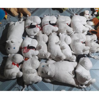 Gấu bông hà mã 25cm