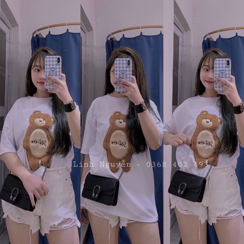 [FREESHIP]Áo phông Burberry thêu viền | BigBuy360 - bigbuy360.vn