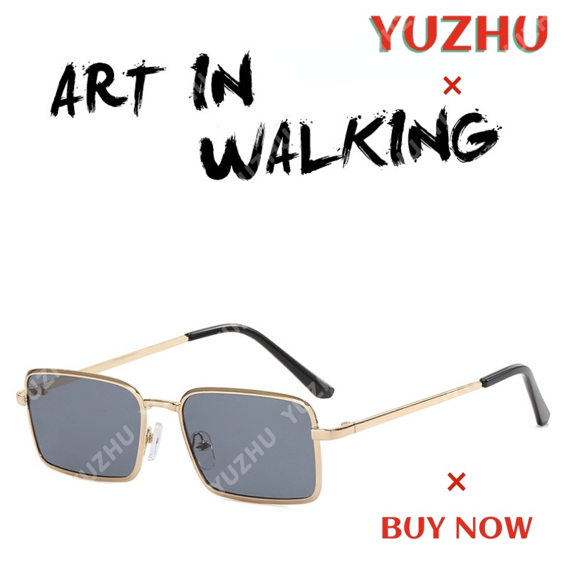 Kính Mát Gọng Kim Loại Phong Cách Retro Thời Trang Mới