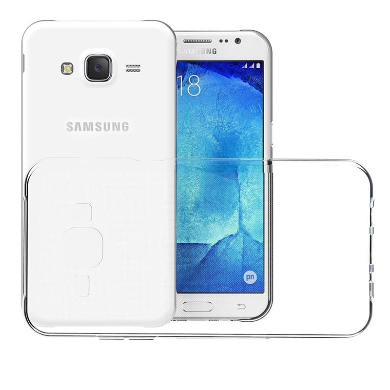 Ốp điện thoại TPU trong suốt cho Samsung Galaxy J7 J5 J3 J1 J2 2015 J1 ACE J1110