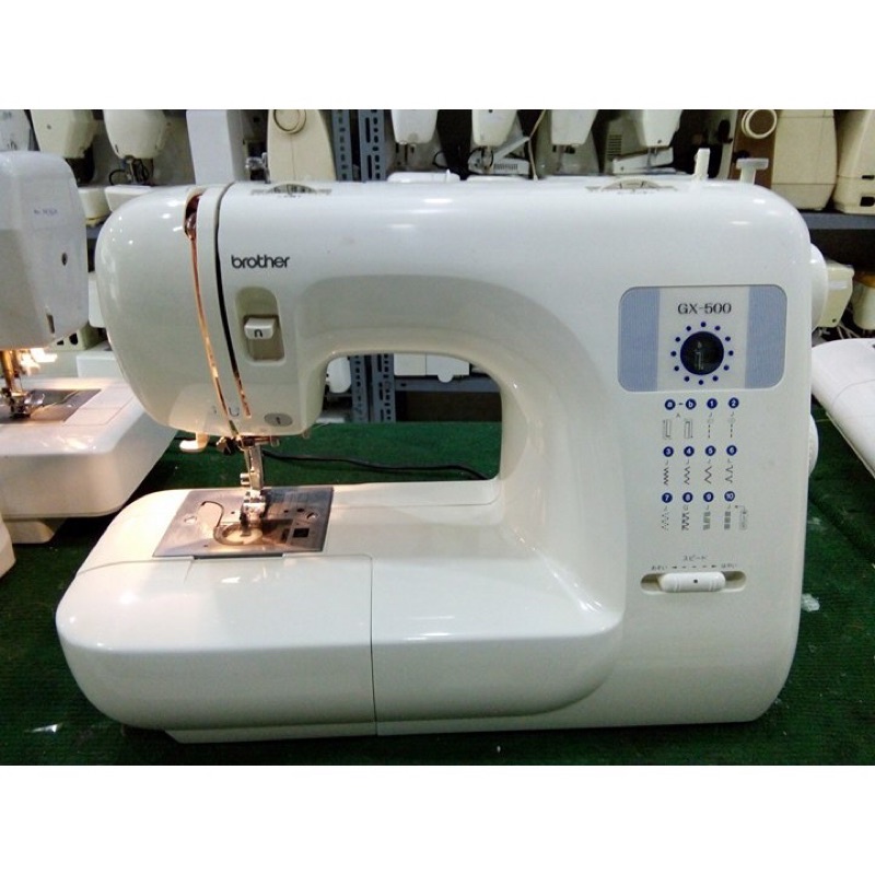 Máy may brother teddy, charriot hàng Nhật bãi