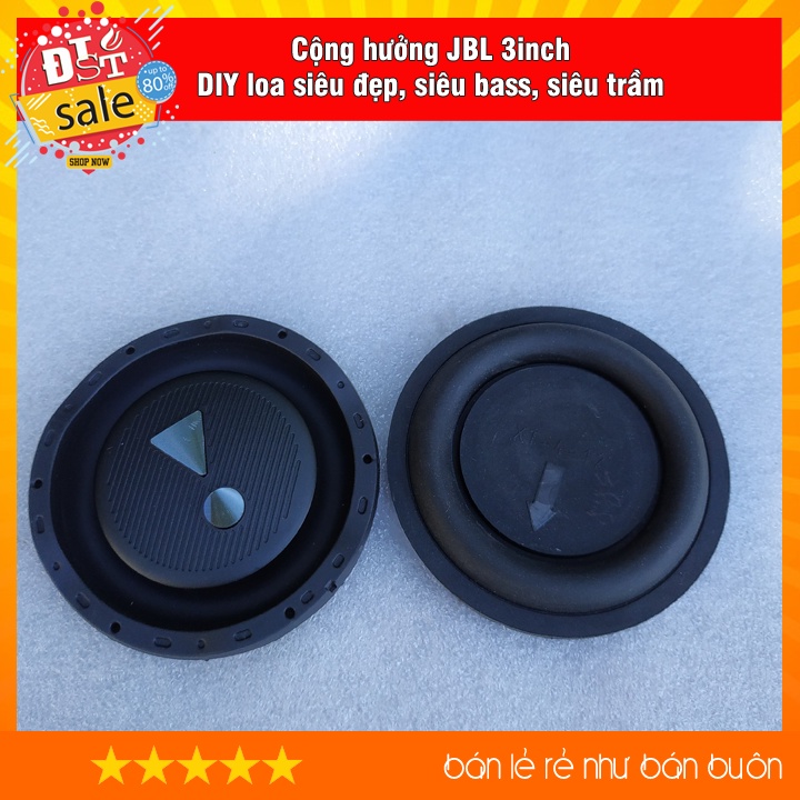 Cộng hưởng JBL 3inch, DIY box loa