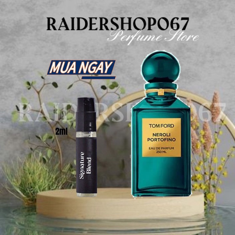 Nước Hoa Dung Thử Tom Ford Neroli Portofino (3ml/5ml/10ml)