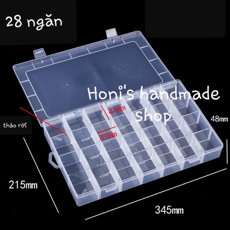 Hộp nhựa PP đựng đồ đa năng