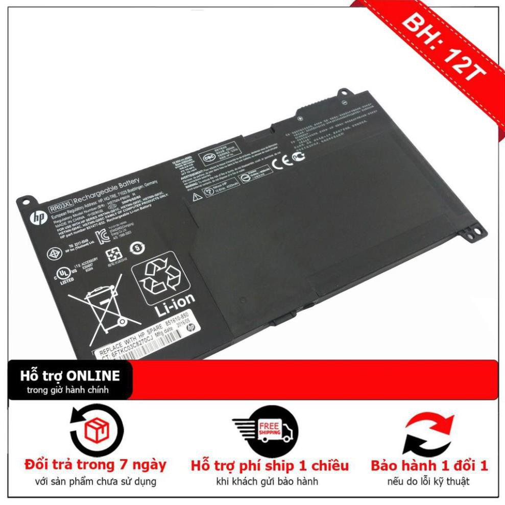 Pin HP RR03XL 430 g4 440 g4 450 g4 455 g4 470 G4 430g4 440g4 450g4 455g4 470G4
