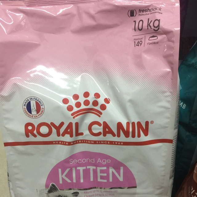 10kg thức ăn hạt cho mèo con Royal canin kitten