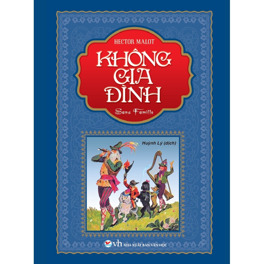 Sách - Không Gia Đình (Tân Việt)