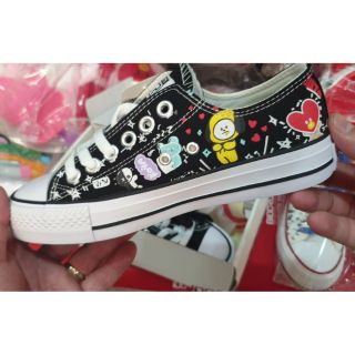 Giày Thể Thao BT21 Siêu Xinh