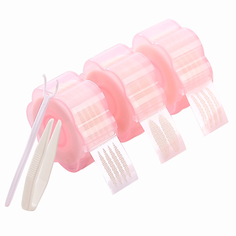 [Mới] Set 360 Miếng Dán Tạo Mắt Hai Mí Bằng Lụa Mỏng Nhẹ Hình Con Mắt Nước