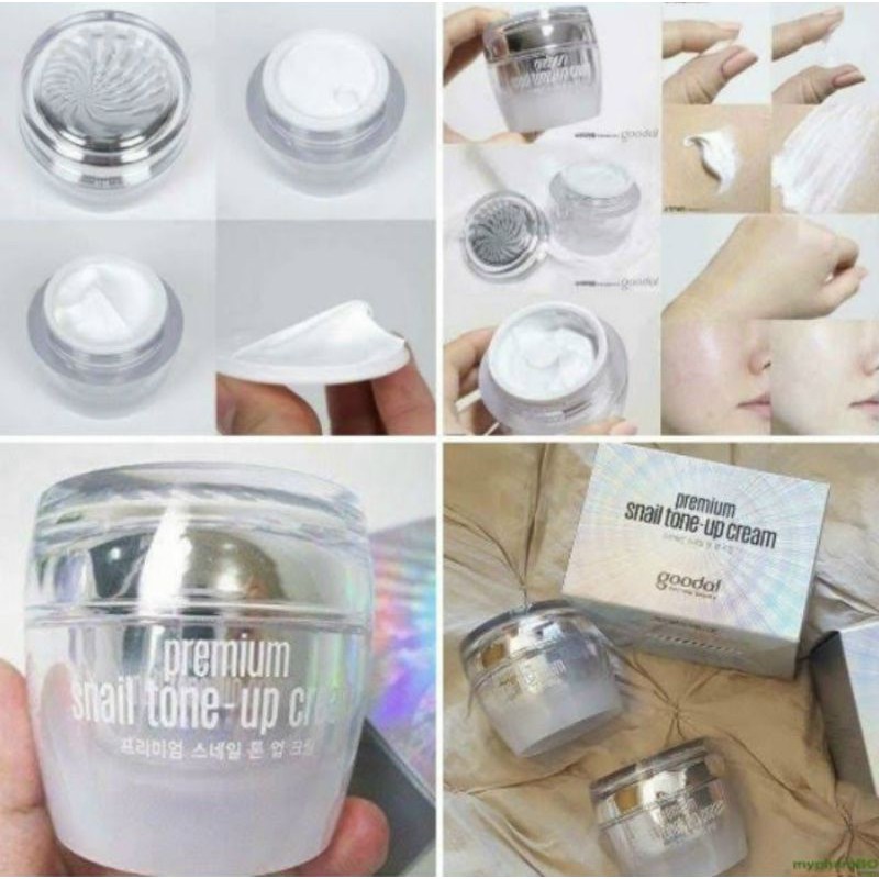 Kem ốc sên mẫu mới