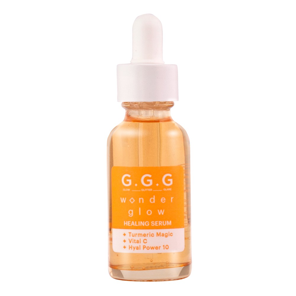 [Mã FMCG100K - 10% đơn 500K] Serum dưỡng sáng, mờ thâm, ngừa mụn GGG WONDER GLOW HEALING SERUM 30ml