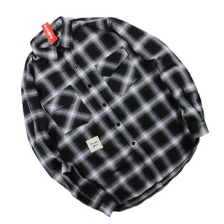 Áo sơ mi - Flannel - Ảnh thật