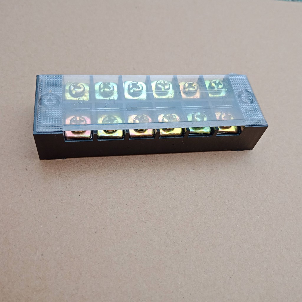 TERMINAL cầu nối điện  3P, 4P, 6P - 600V - Domino Phụ kiện tủ điện