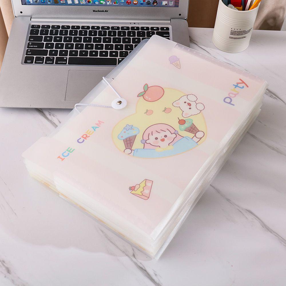 PISTA Túi Đựng Tài Liệu Văn Phòng Nhiều Ngăn Tiện Lợi