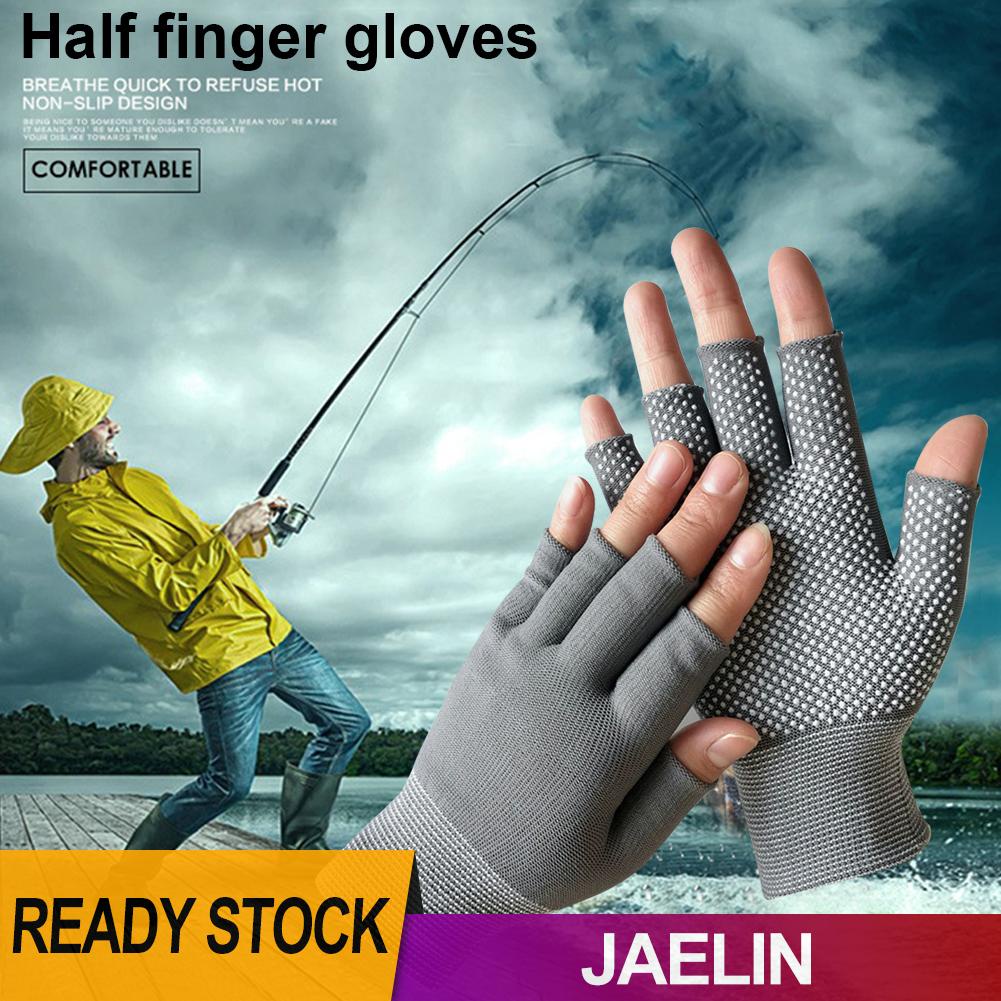 Găng Tay Lái Xe Đạp Hở Ngón Chống Trượt