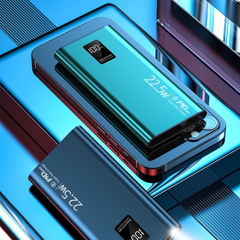 Sạc dự phòng 22.5W PD QC3.0 10000mAh USB C thích hợp cho Android và iOS