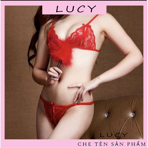 Bộ Đồ Lót Sexy Xẻ Đáy, Hở Nhũ Hoa, Quyến Rũ, Gợi Cảm | BigBuy360 - bigbuy360.vn