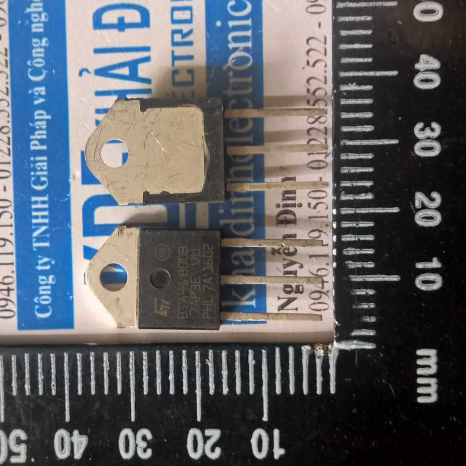 2 con BTA41-800B BTA41 dòng 41A áp 800V TO-3P IC TRIAC kde1467
