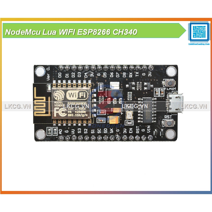 NodeMcu Lua WIFI ESP8266 CH340