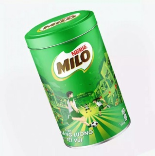 Thức uống lúa mạch Néstle Milo lon thiếc 285g
