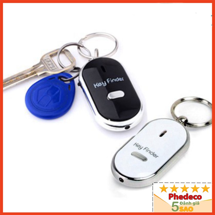 [Gía Rẻ] Móc khóa huýt sáo thông minh KEY FINDER (SHOP GIÁ SỈ) [Hot]