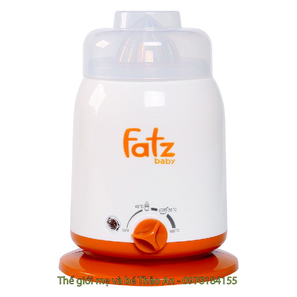 Máy hâm sữa Fatz 4 chức năng 4in1, sỉ Ib