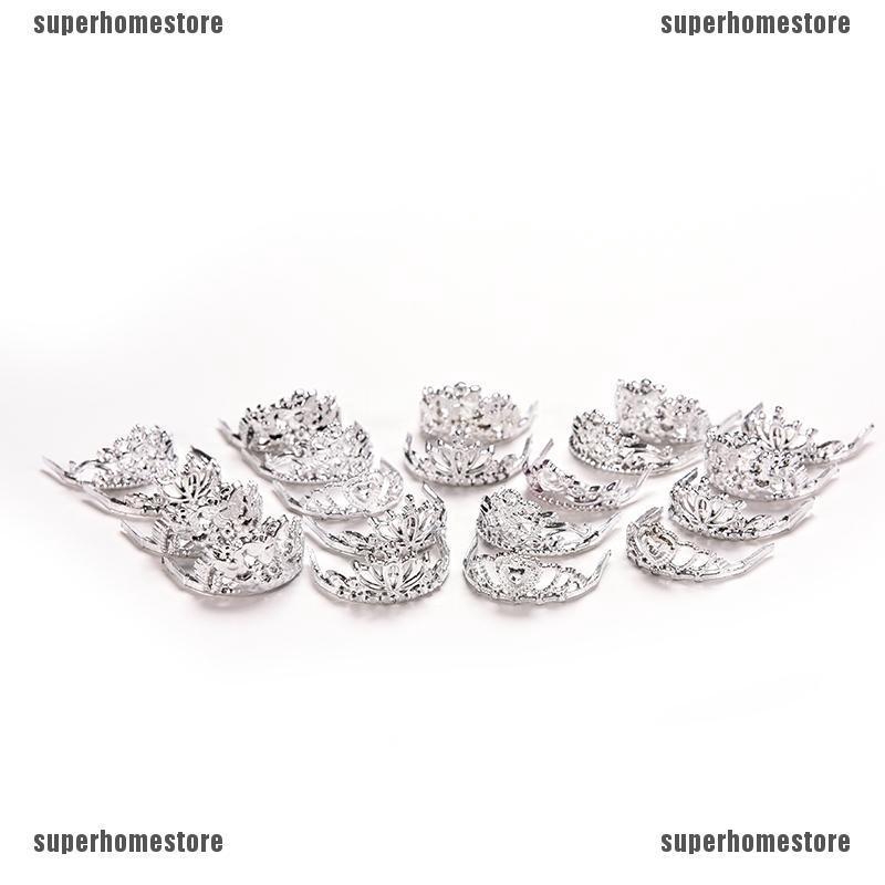 Set 20 Vương Miện Công Chúa Dành Cho Búp Bê Barbie