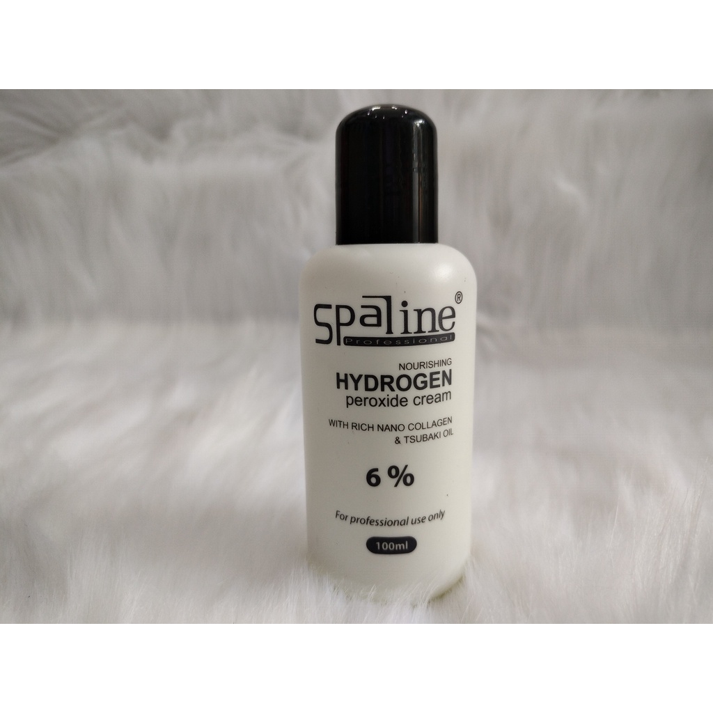 100ml Oxy nhí nhuộm tóc Spaline 6% 9% 12%